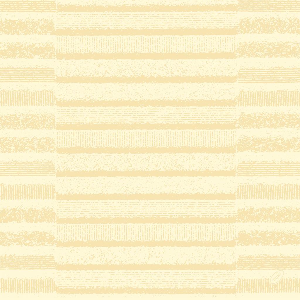 Bio-Dunisoft-Servietten 1/4 Falz Tessuto cream, 40x40cm