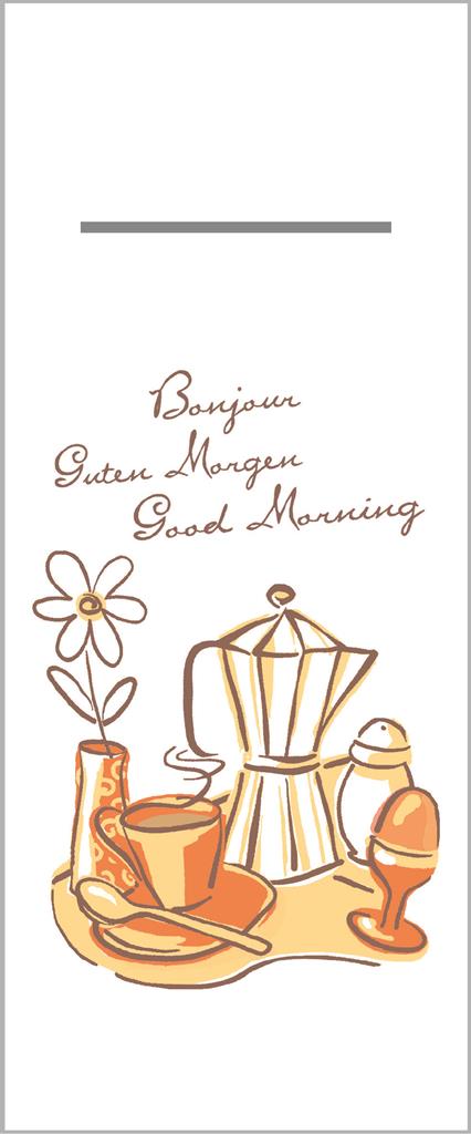 Linclass-Prof. Pocket-Nap. New Day 40 x 33 cm 1/8 Falz