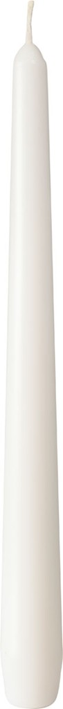 Leuchterkerzen 7h weiß, 250 x22 Ø cm