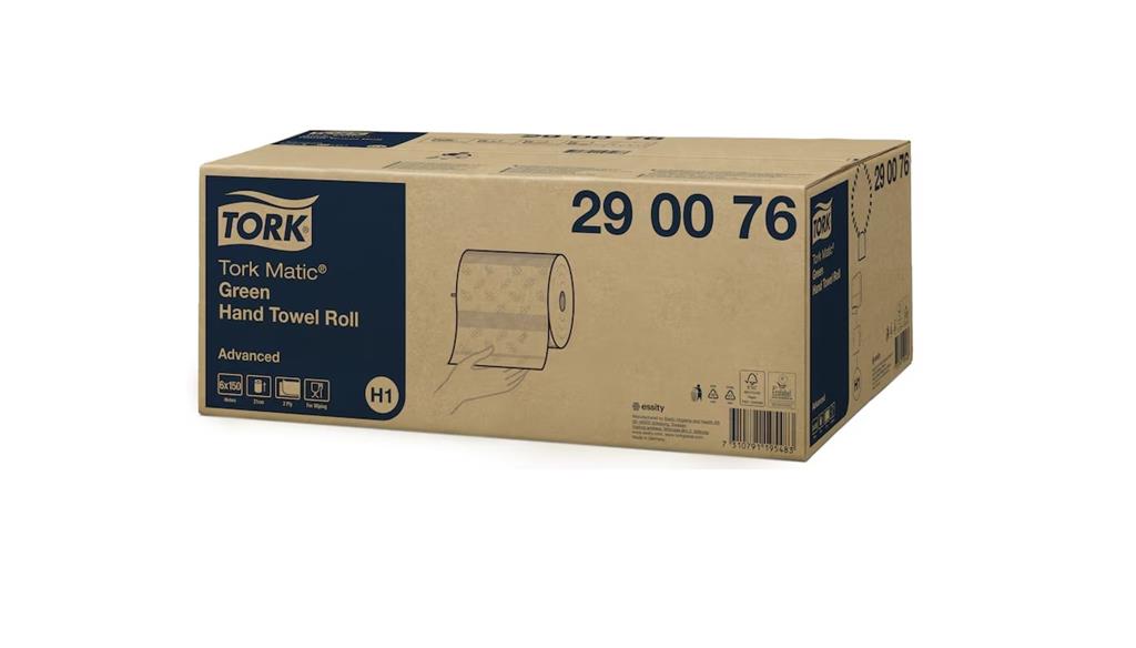 Tork-Matic Handtuchrolle 2-lg. 21cm grün