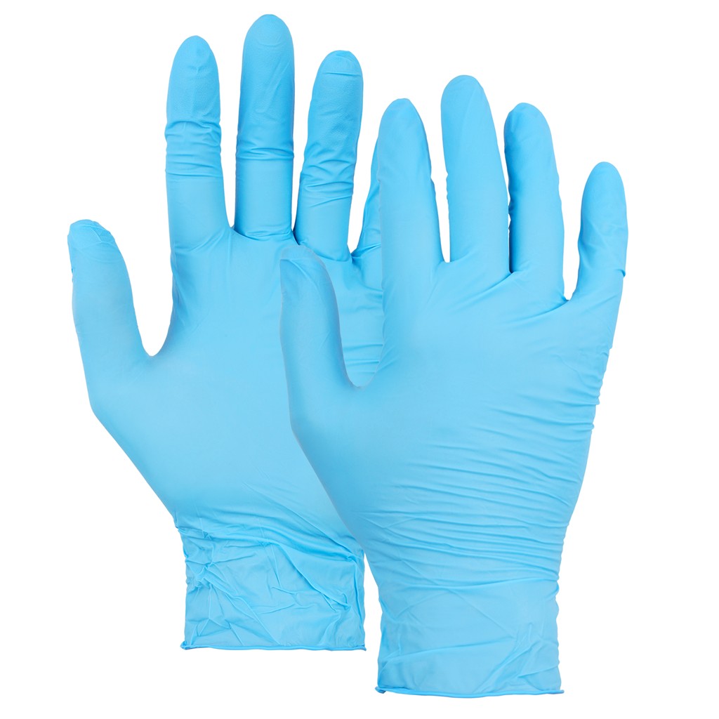 Nitrilhandschuh "Ulith" Gr: M blau - ungepudert