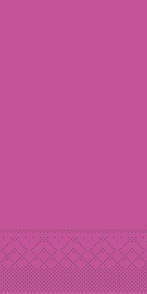 Tissue 3-lg Serviette Basic violett 33 x 33 cm 1/8 Falz