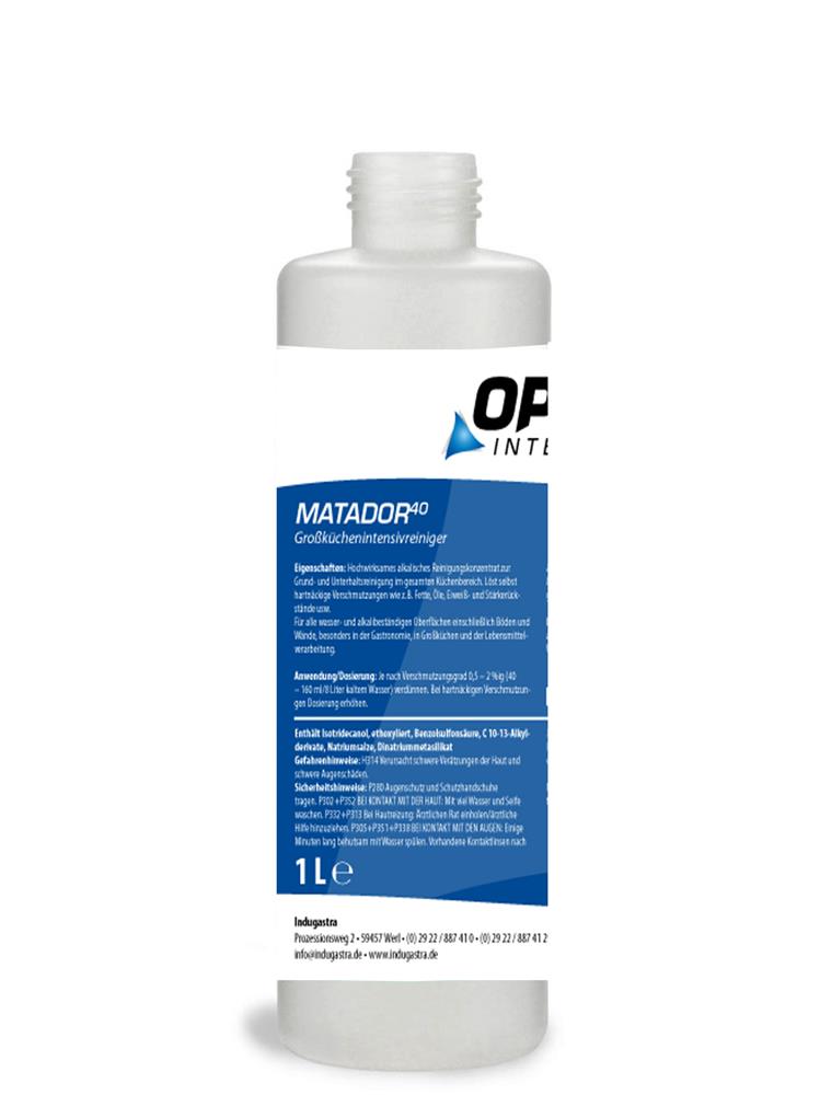 Opal MATADOR40, 1000ml Küchenreiniger