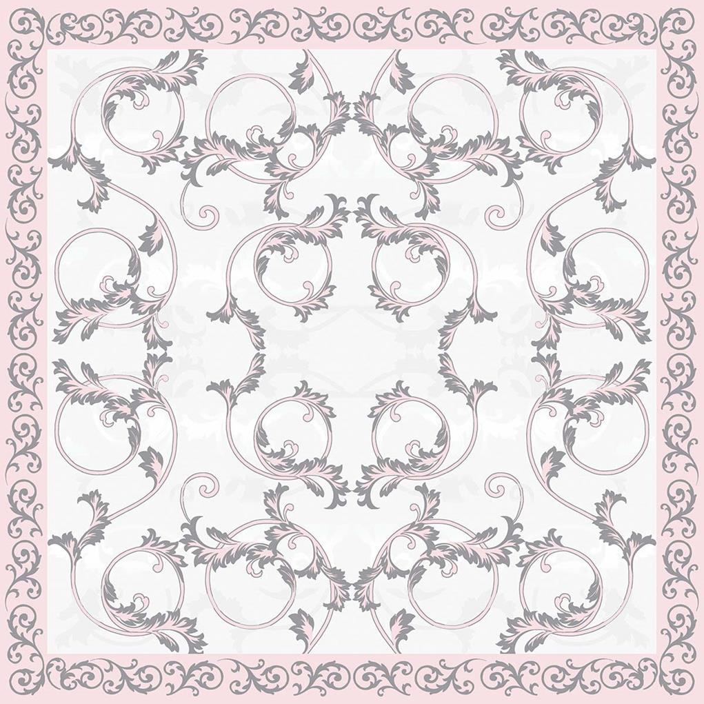 Linclass Tischdecke Michel grau 80 x 80 cm 1/8-Falz Linclass Tischdecke Michel grau 80 x 80 cm 1/8-Falz