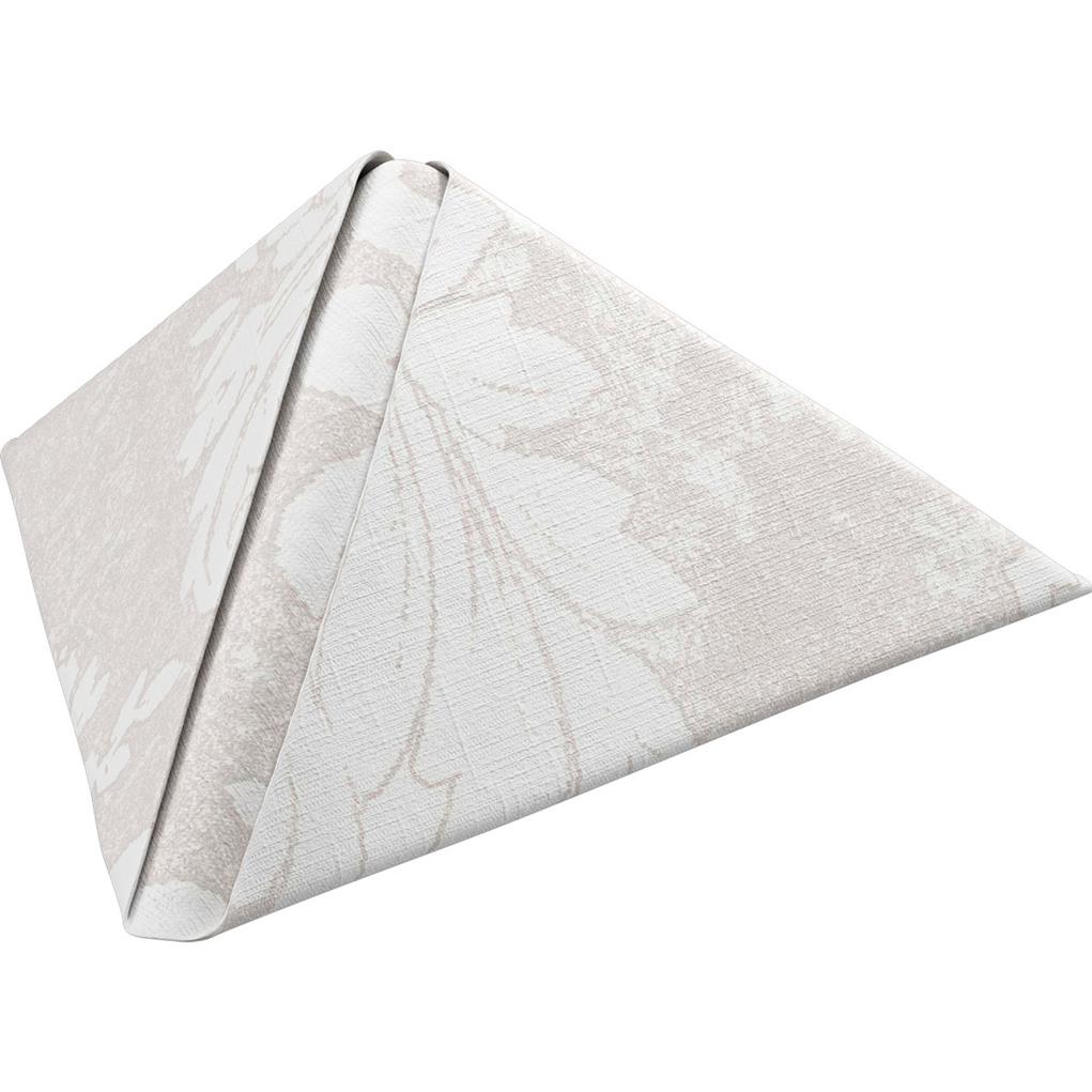 Dunilin Servietten 1/4 Falz Royal white, 40x40cm