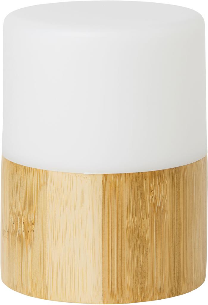 LED Lampe Good Konzept Bright Bambus, we 105 x 75 mm,