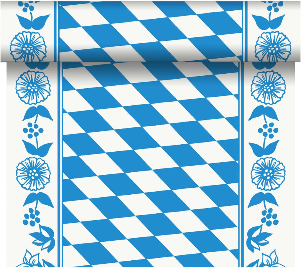 Dunicel-Tischläufer Tête-à-Tête Bayer. R 24 m x 0,4 m (20 Abschnitte),