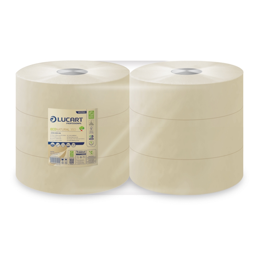 JR Toilettenpapier "EcoNatural 350"