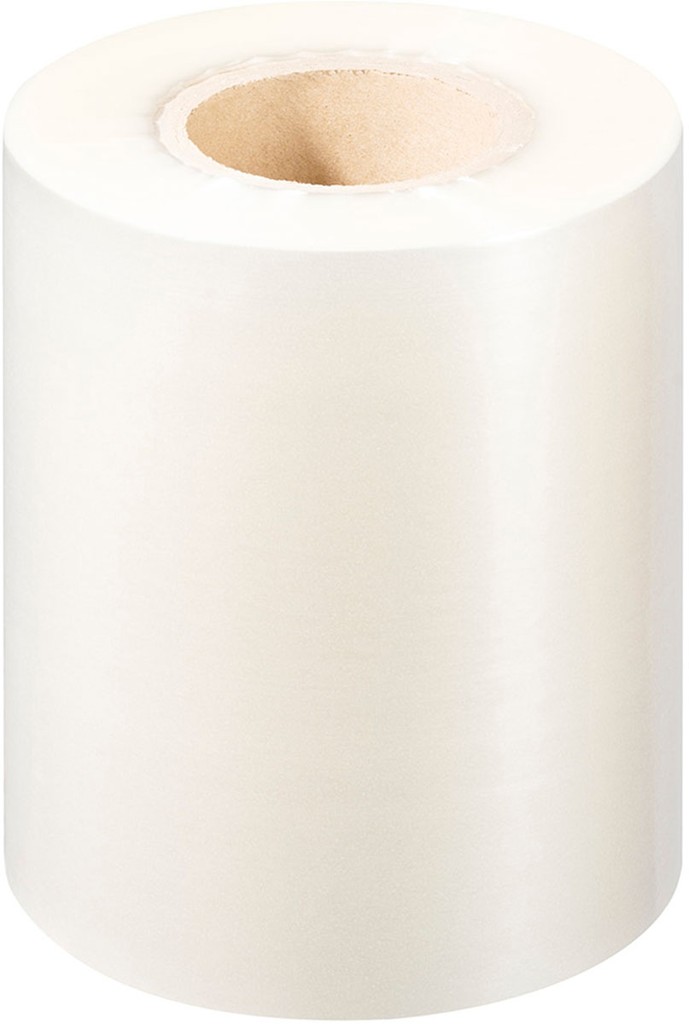 Siegelfolie 60 µm für PP-schalen 185 mm x 250 m Transparent