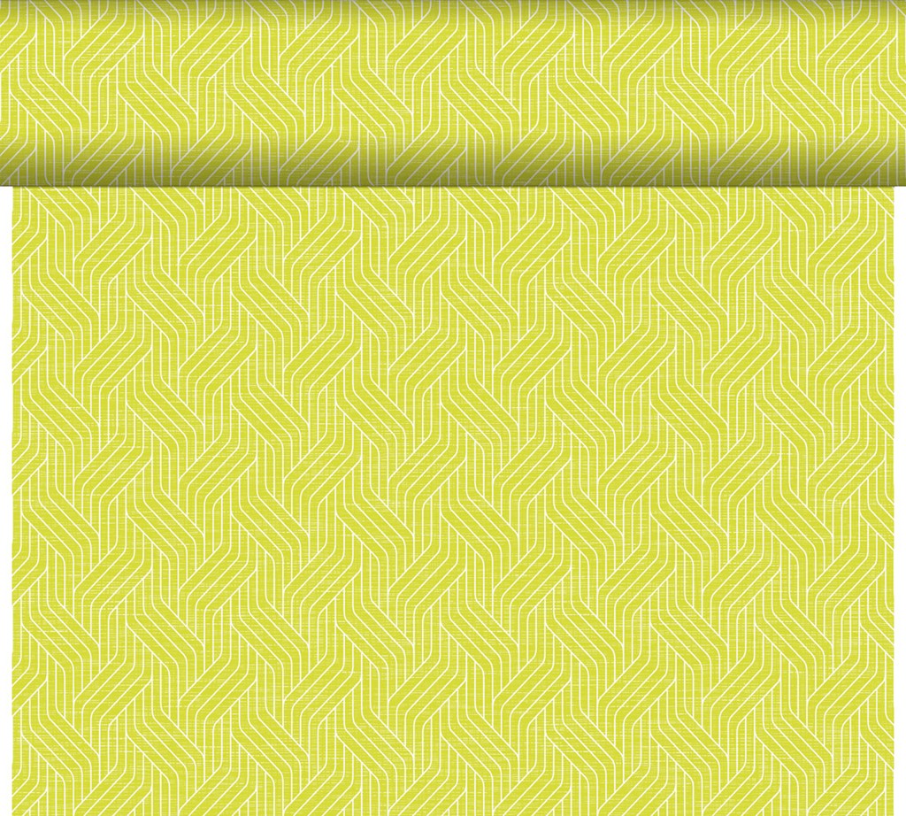 Tete a Tete Dunicel Woven kiwi, 24m x 40cm