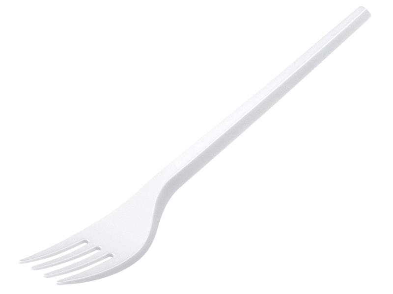 Mehrweg Gabeln weiss 16cm