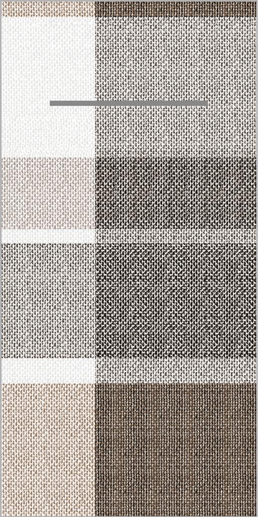 Linclass-Premium Pocket-Napkins Marc bra 40 x 40 cm 1/8 Falz