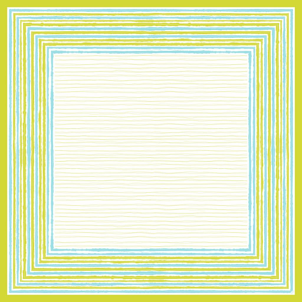 Mitteldecken Dunicel Elise Stripes, 84 x 84cm