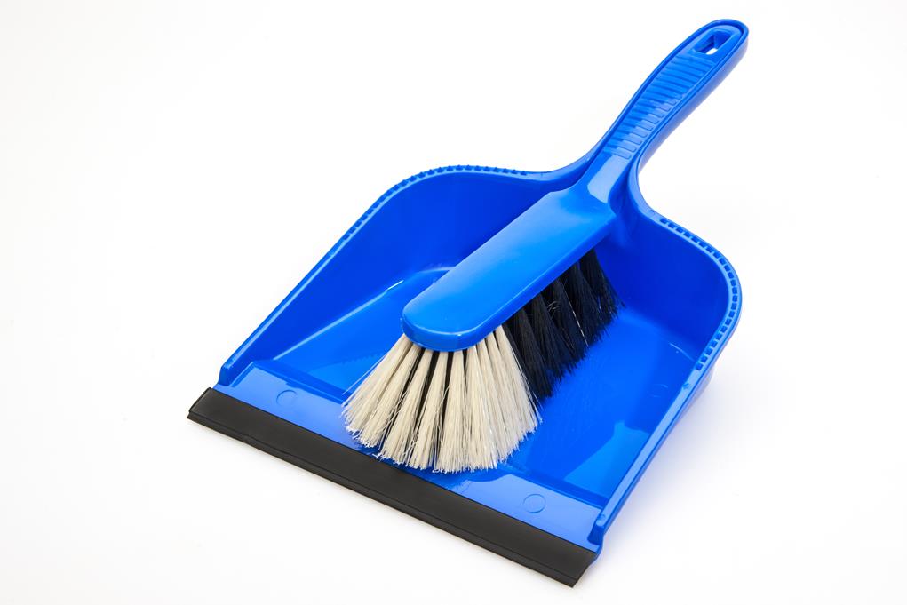 Kehrgarnitur Plastik mit Lippe Kehrgarnitur Plastik mit Lippe