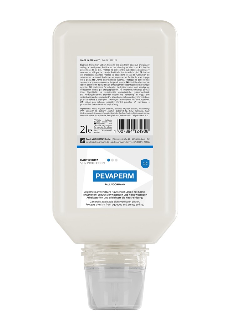 Hautschutz "Pevaperm" 2L Softflasche