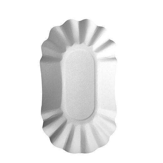 Pappschale KU00B 8 x 14,5 x 2,5 cm