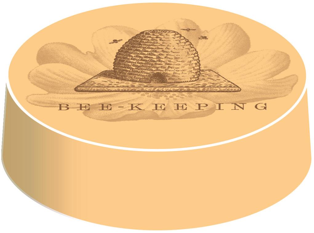 Karton Caps Bee-Keeping 74mm