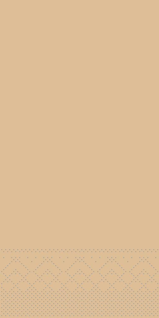 Tissue 3-lg Serviette Basic sand 33 x 33 cm 1/8 Falz