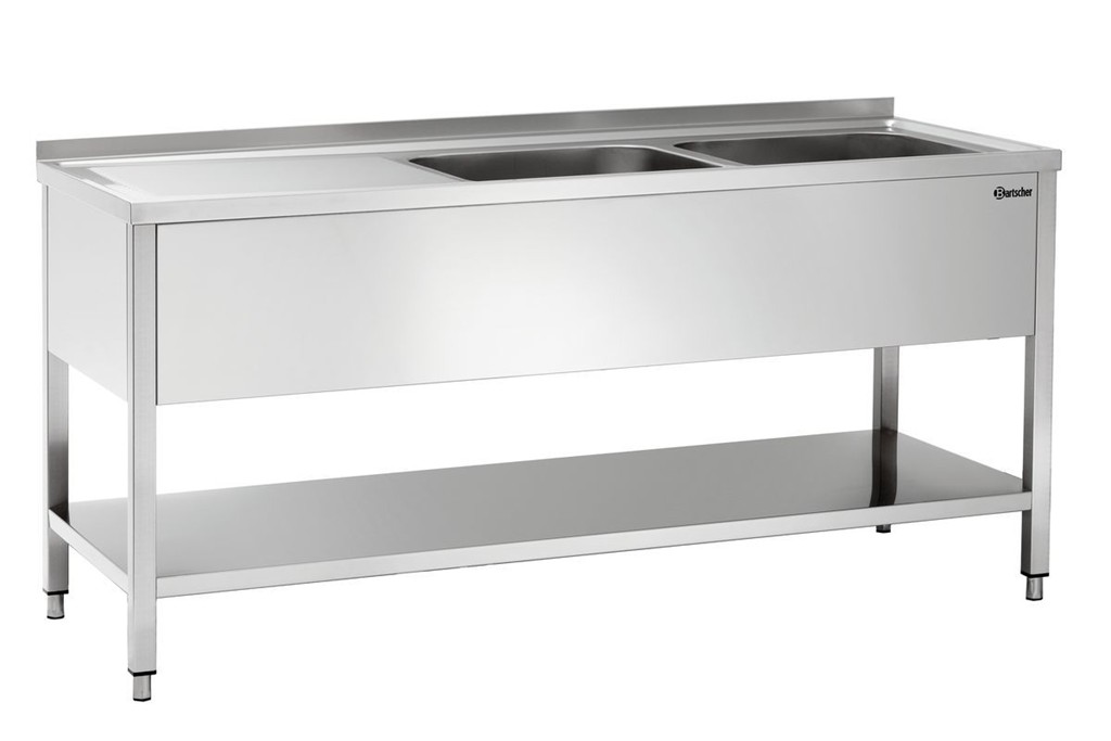 Spüle 700, B 1800, 2 Becken RE