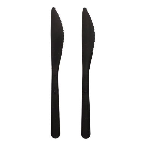 Messer, Bio-PP, schwarz 18,5 cm