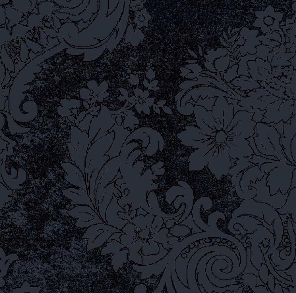 Dunilin Servietten 1/4 Falz Royal black, 40x40cm