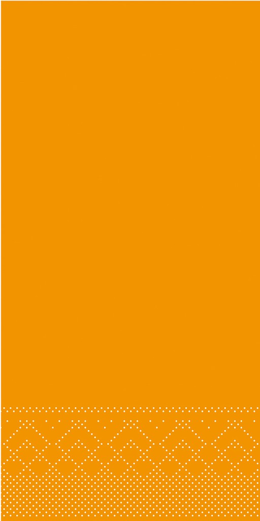 Tissue Serviette Basic curry 40 x 40 cm 1/8 Falz 3-lg.