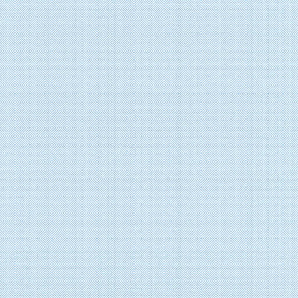 Spanlin Tischdecke Daki blau 100 x 100 cm 1/8-Falz