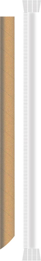 Papier  Papiertrinkhalm  naturbraun gehü Ø 12 mm / 230 mm