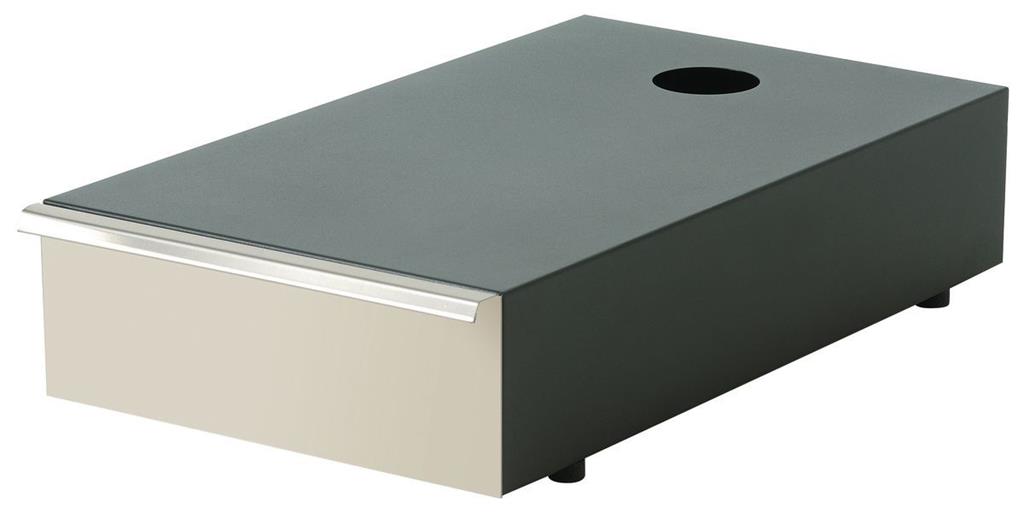 Kaffeeresteschublade schmal Kaffeeresteschublade schmal