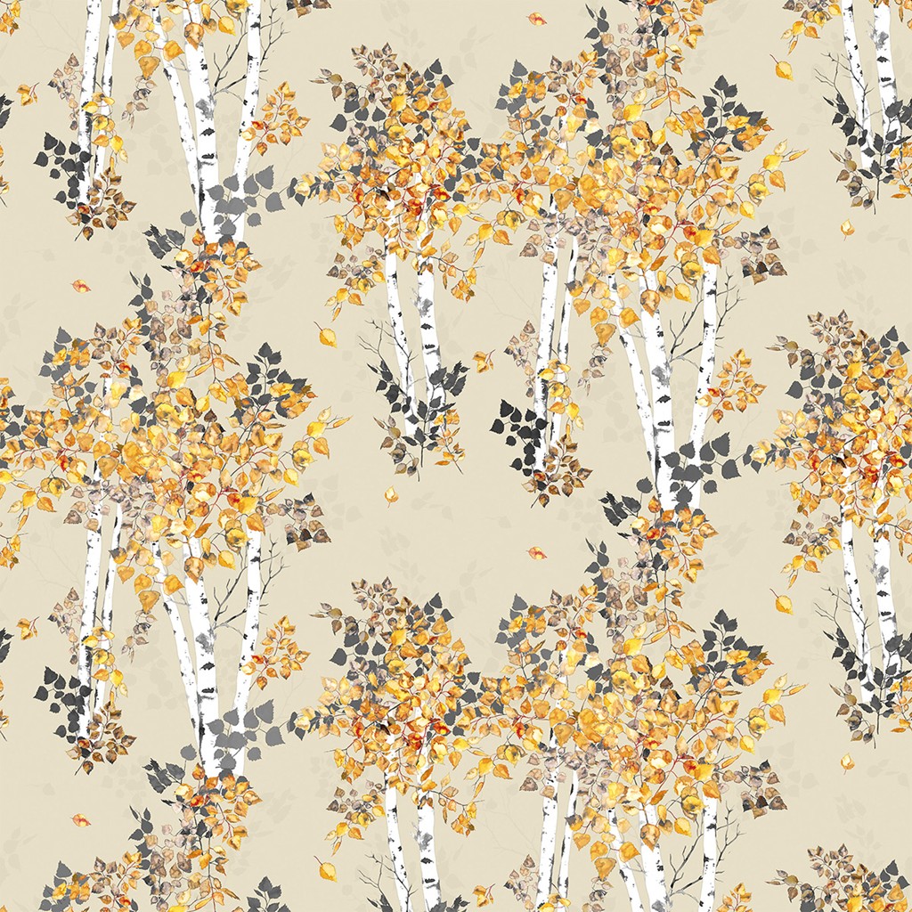 Linclass Tischdecke Mylo 80 x 80 cm 1/8-Falz