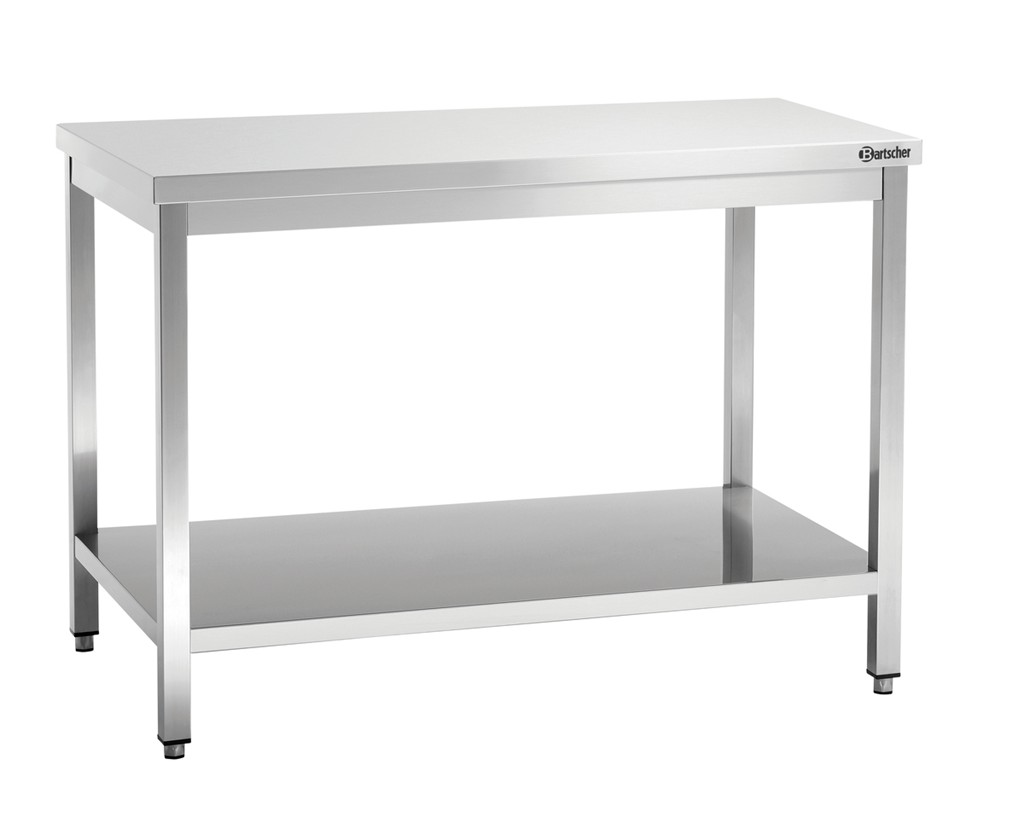 Arbeitstisch 700, B1400 Anlieferungszustand Fest verschweißt