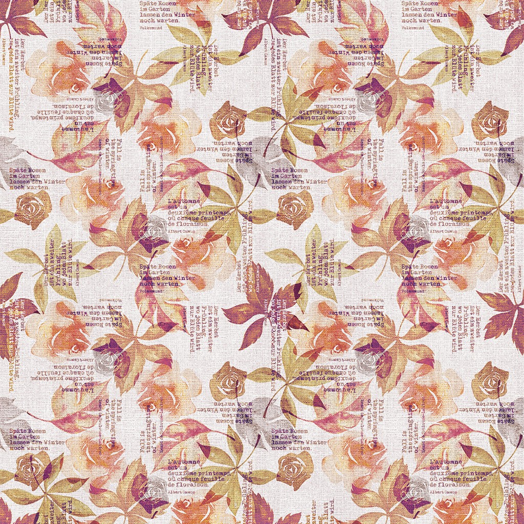 Linclass Tischdecke Gunnar 80 x 80 cm 1/8-Falz