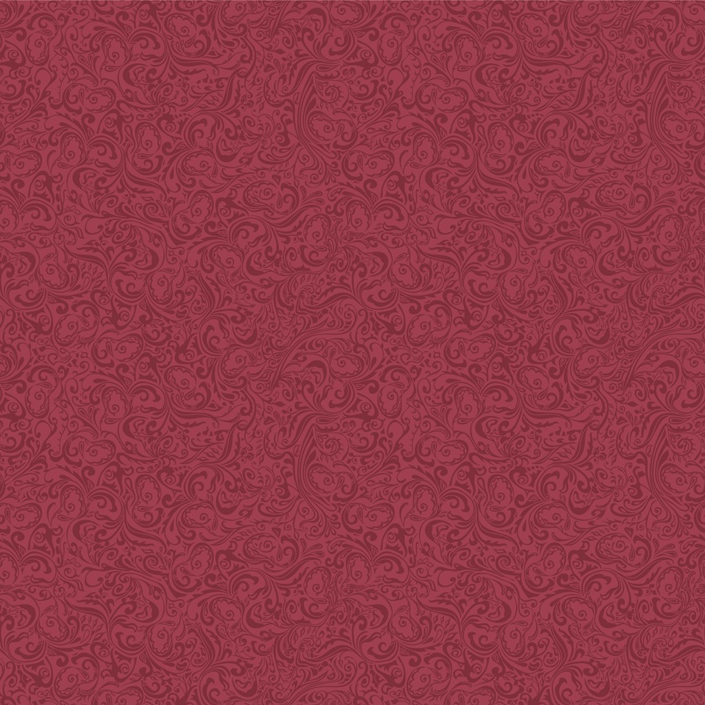 Linclass Tischdecke Lias bordeaux 80 x 80 cm 1/8-Falz