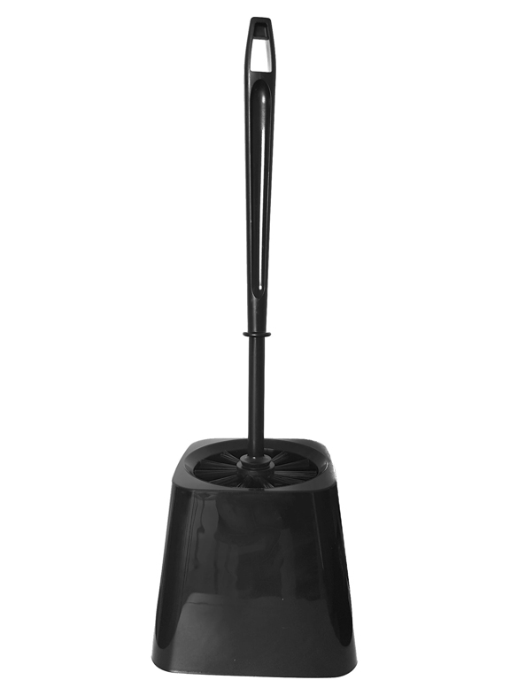 WC-Garnitur, schwarz