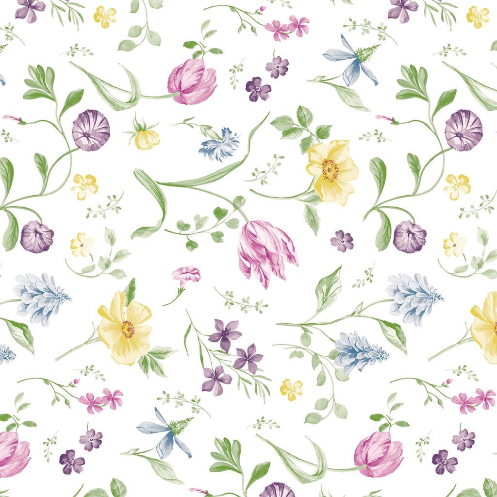 Linclass-Premium Tischdecke  Veronique 80 x 80 cm 1/8-Falz