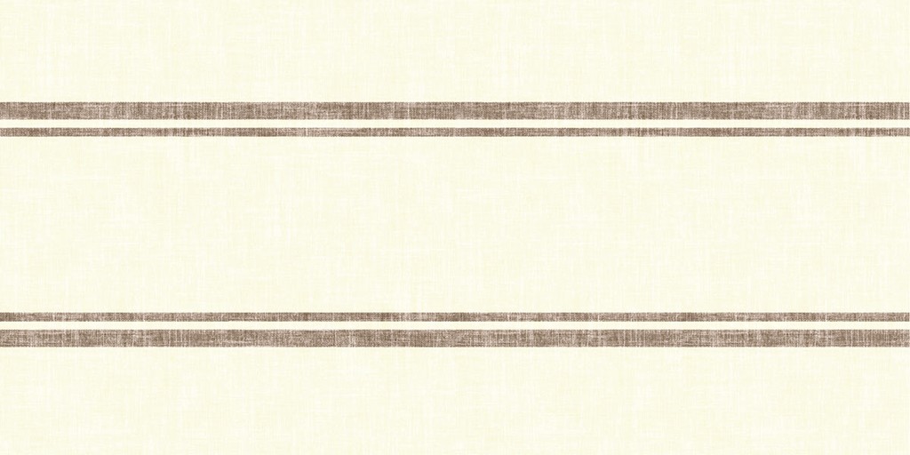 Linclass Tischläufer Joe creme-braun 40 cm x 24 m