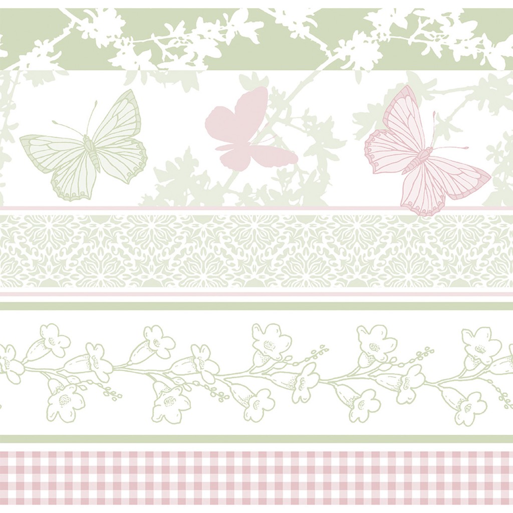 Linclass Serviette Astrid 40 x 40 cm 1/4 Falz