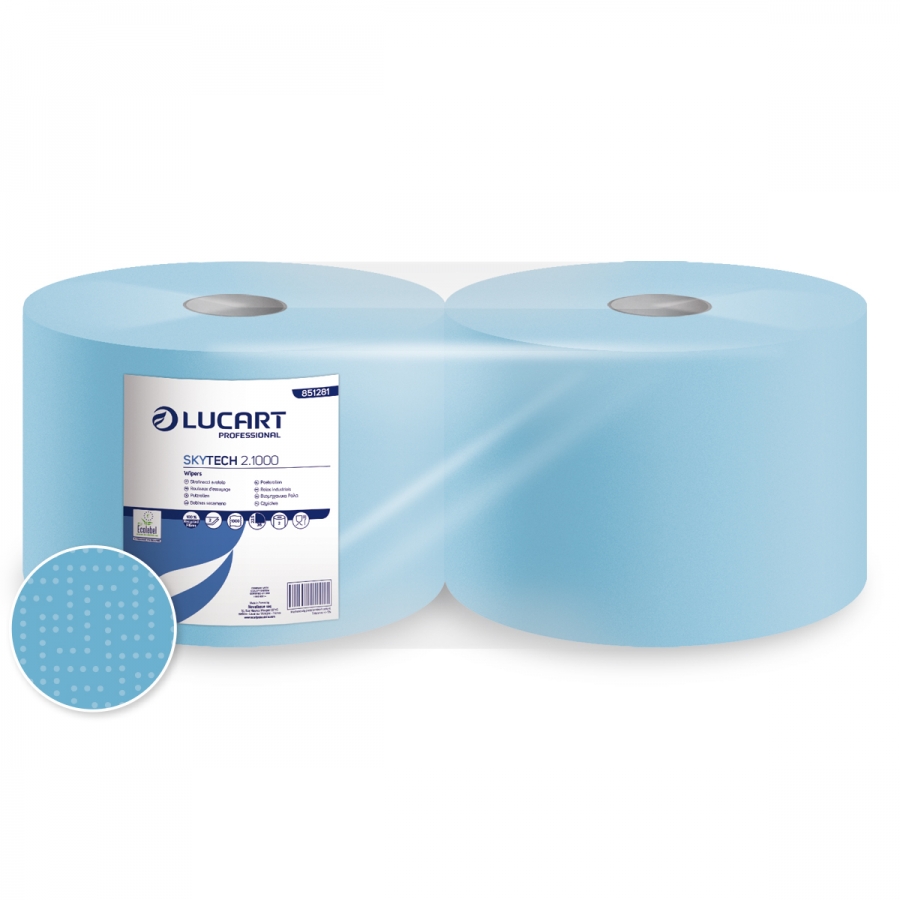 Putzrolle "Skytech 2.1000" blau