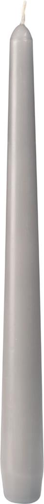 Leuchterkerzen 7h granite grey, 250 x22 Ø cm