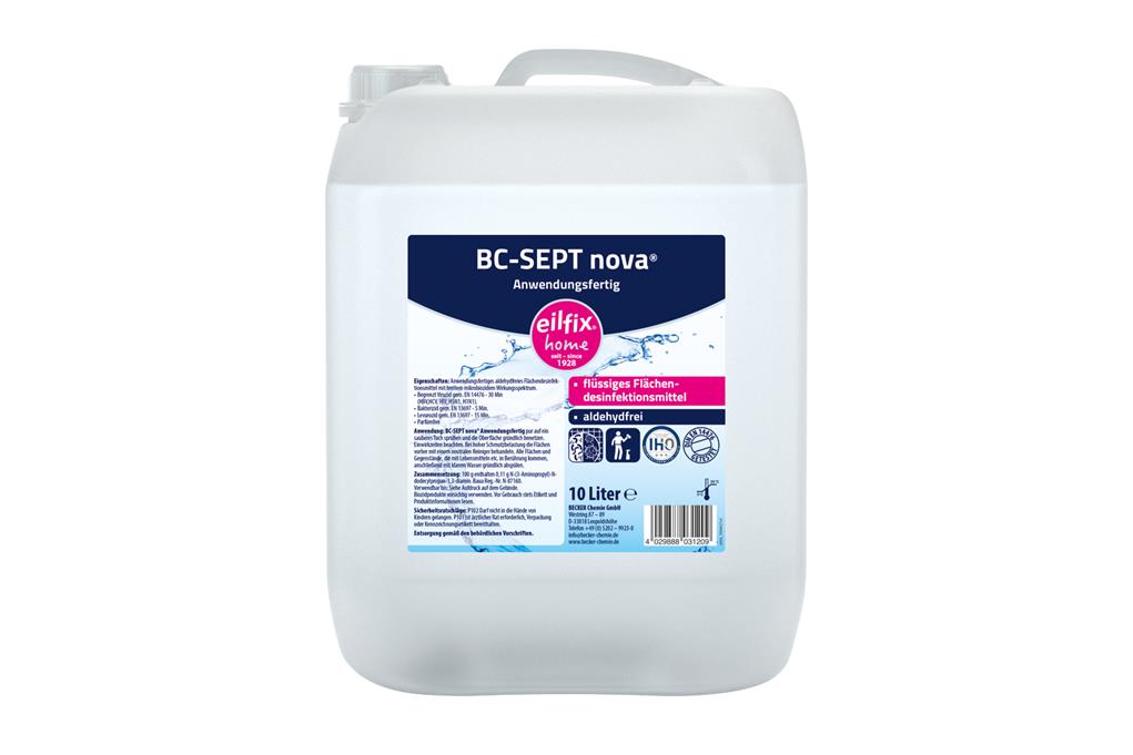 BC-SEPT NOVA anwendungsfertig, 10 Liter
