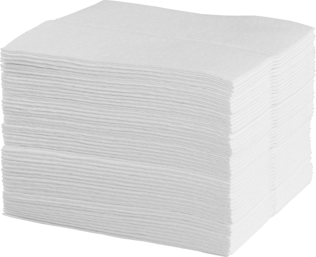 WIPEX-Vliestücher SOFT weiß ca. 30 x 38 cm, Z-gefaltet, ca. 85 g/m ²