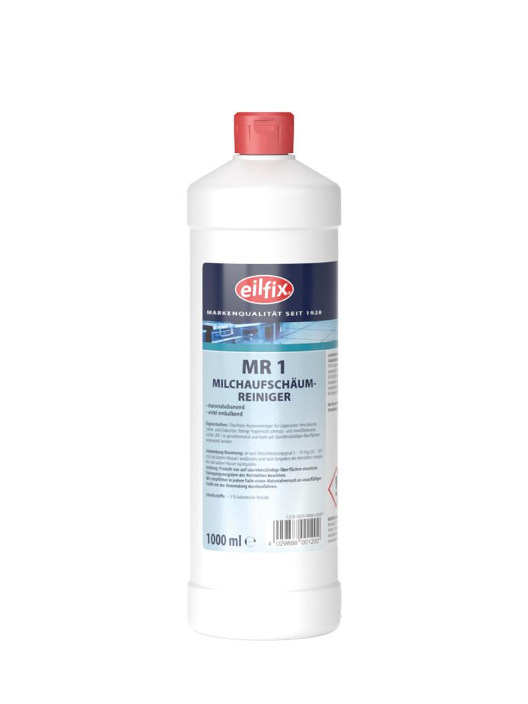 MR1 Milchaufschäumer-Reiniger, 1000ml MR1 Milchaufschäumer-Reiniger, 1000ml