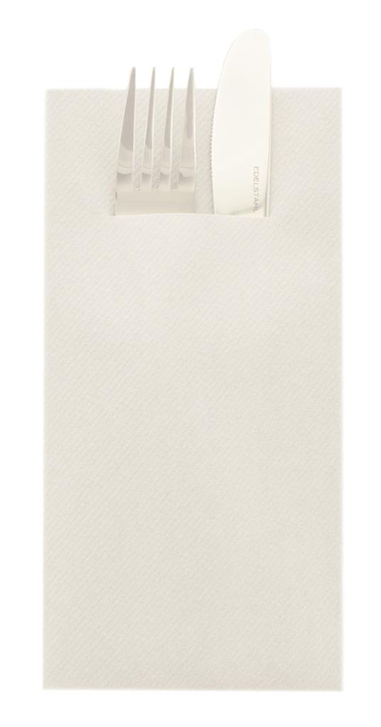 Linclass-Professional Pocket-Napkins Bas 40 x 40 cm 1/8 Falz Linclass-Professional Pocket-Napkins Bas 40 x 40 cm 1/8 Falz