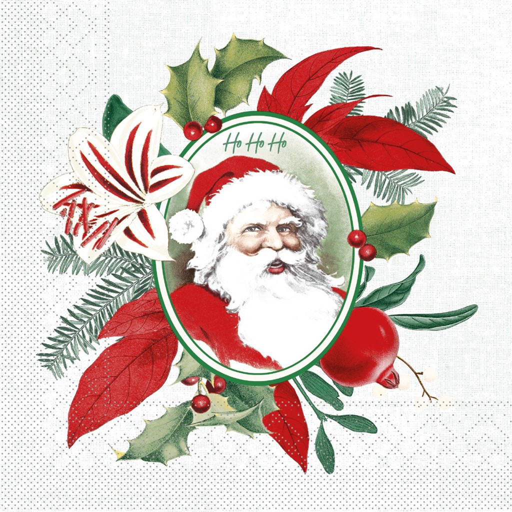 Tissue 3-lg Serviette  Niklas 33 x 33 cm 1/4 Falz