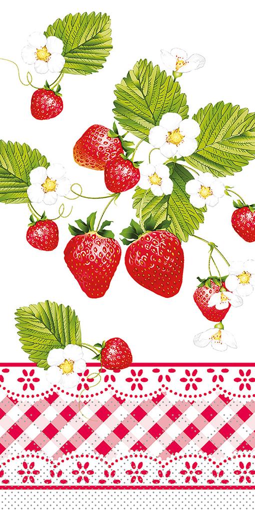 Tissue 3-lagig  Serviette  Senga 33 x 33 cm 1/8 Falz