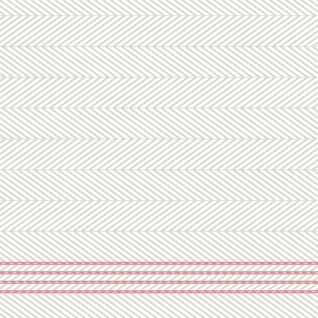 Linclass-Prof. Serviette Lukas perlgrau- 24 x 24 cm 1/4 Falz