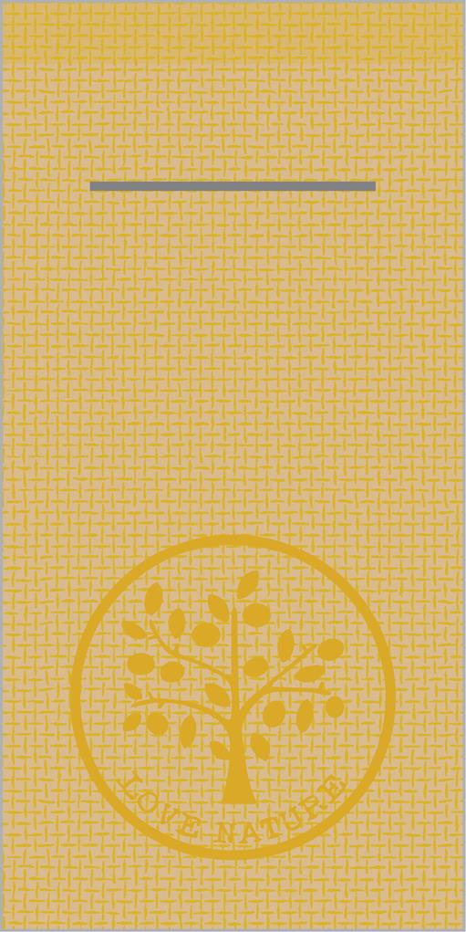 Linclass-Premium Pocket-Napkins Love Nat 40 x 40 cm 1/8 Falz Linclass-Premium Pocket-Napkins Love Nat 40 x 40 cm 1/8 Falz