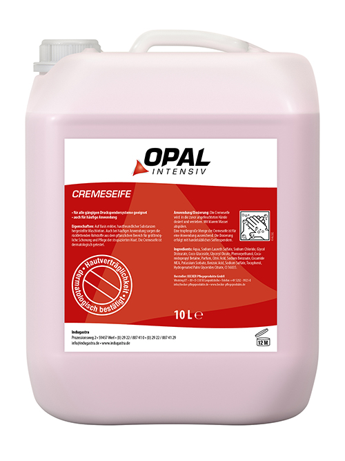 Opal CREMESEIFE rosé, 10 Liter