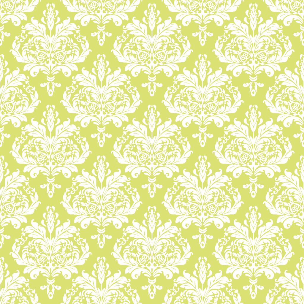 Linclass Serviette Casper hellgrün 40 x 40 cm 1/4 Falz