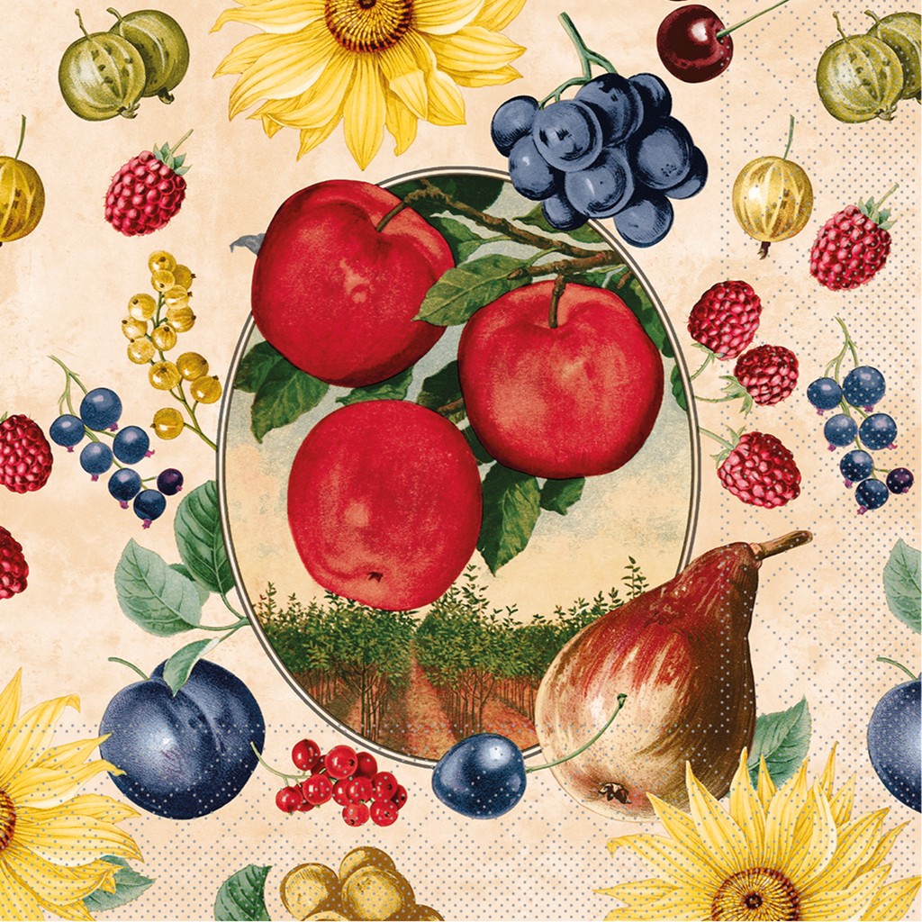 Tissue 3-lg Serviette Adele 40 x 40 cm 1/4 Falz